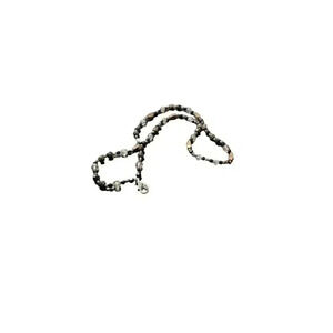 Lanyard- necklace 33 inches long with sturdy Lobster hook to hold badge